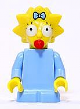LEGO The Simpsons  Maggie Simpson (005)